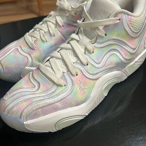 Nike Iridescent Athletic Shoes